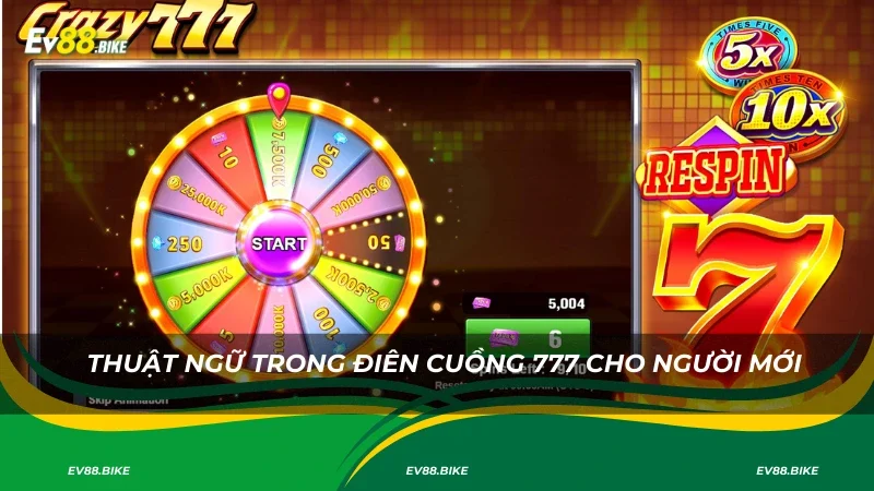 Thuật ngữ trong Điên Cuồng 777 cho người mới