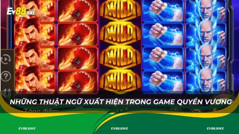 Những thuật ngữ xuất hiện trong game quyền vương